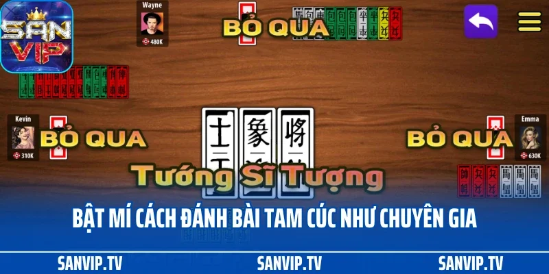 Cách đánh bài Tam Cúc - Tinh hoa chiến thuật cổ truyền 4 Bật mí cách đánh bài tam cúc như chuyên gia