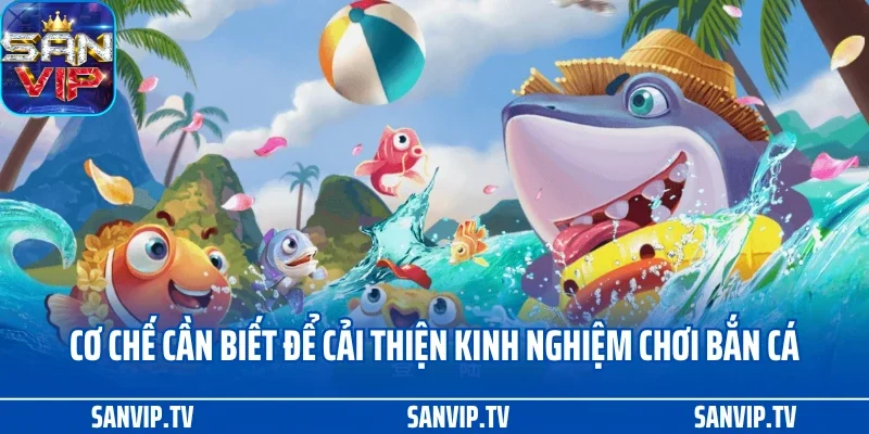 Kinh Nghiệm Chơi Bắn Cá Chuẩn Từ Cao Thủ, Rinh Tiền Khủng 2 Cơ chế cần biết để cải thiện kinh nghiệm chơi bắn cá