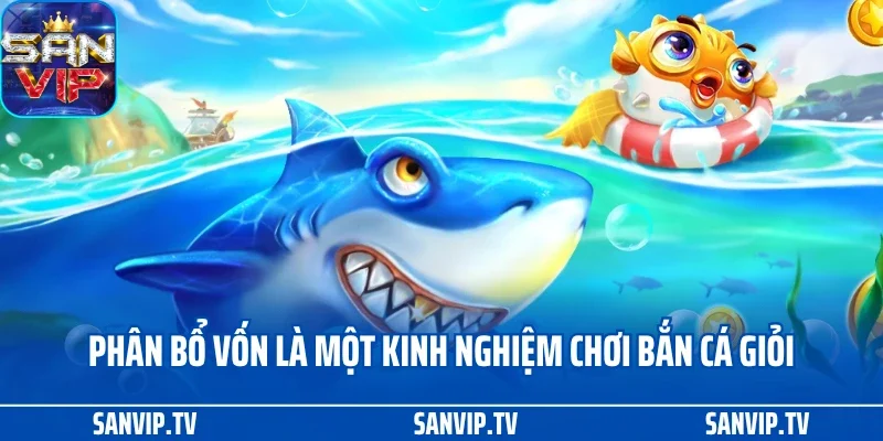 Kinh Nghiệm Chơi Bắn Cá Chuẩn Từ Cao Thủ, Rinh Tiền Khủng 4 Phân bổ vốn là một kinh nghiệm chơi bắn cá giỏi